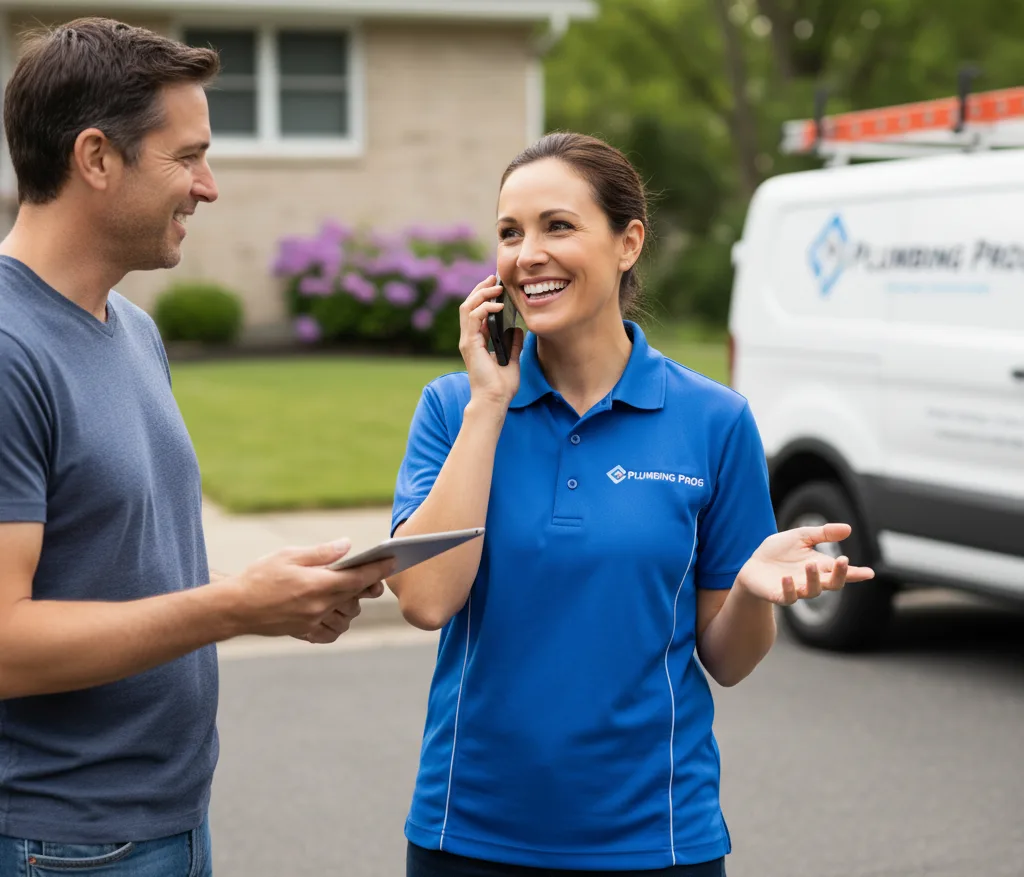 Grant Plumbing customer support in Pierson